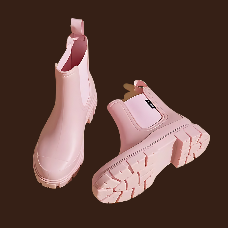 Ankle Rainboots