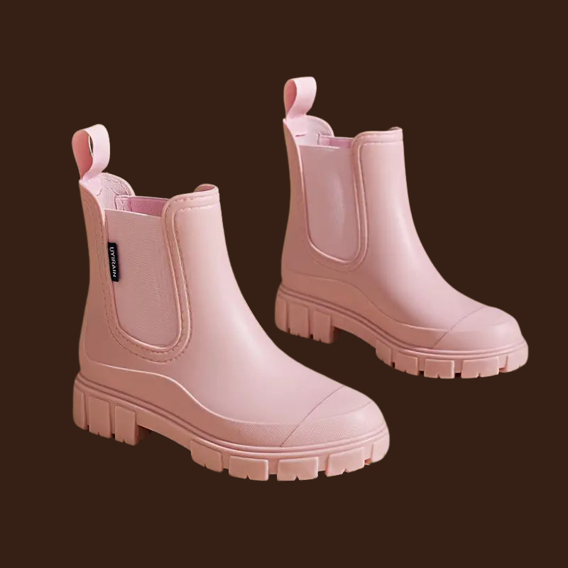 Ankle Rainboots