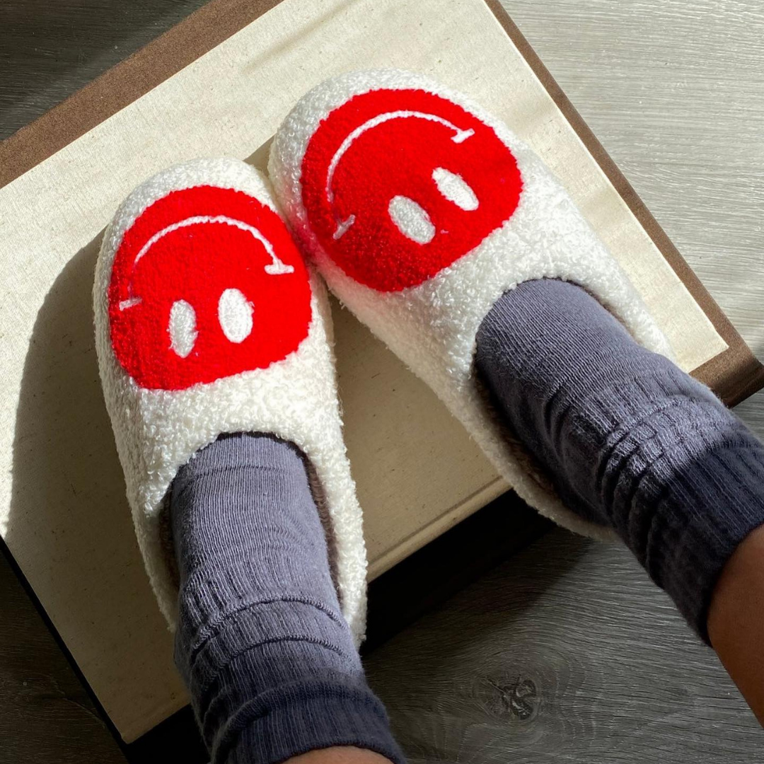 Smiley Feet Slippers