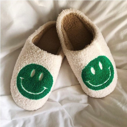 Smiley Feet Slippers