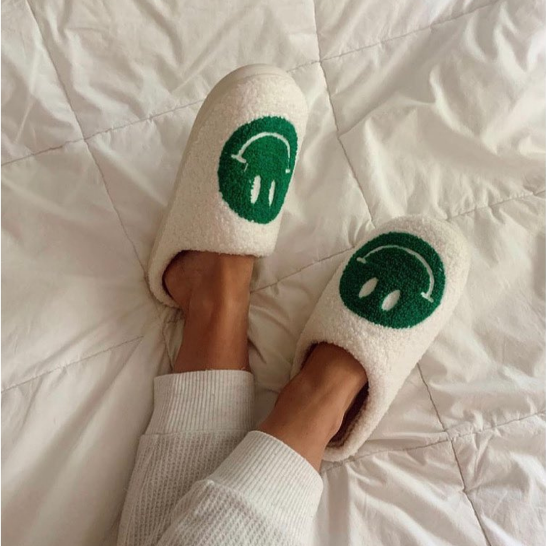Smiley Feet Slippers