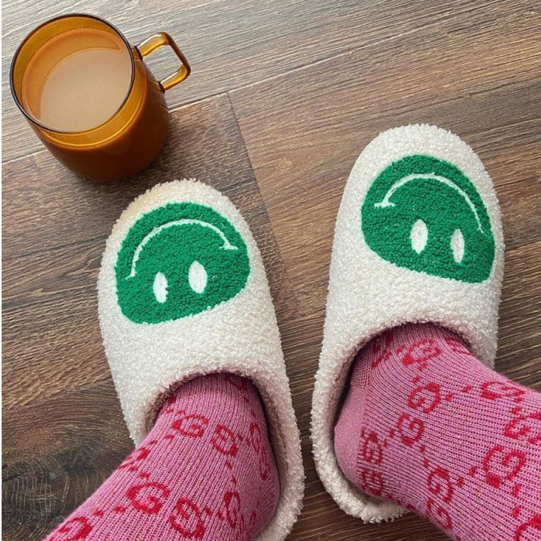 Smiley Feet Slippers