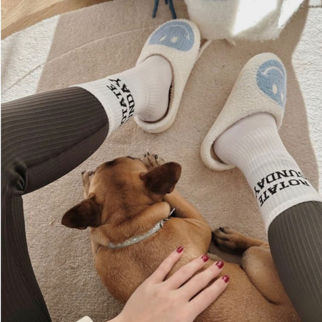 Smiley Feet Slippers