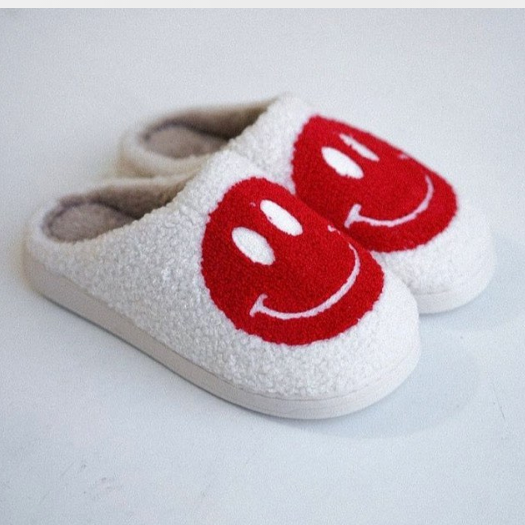 Smiley Feet Slippers