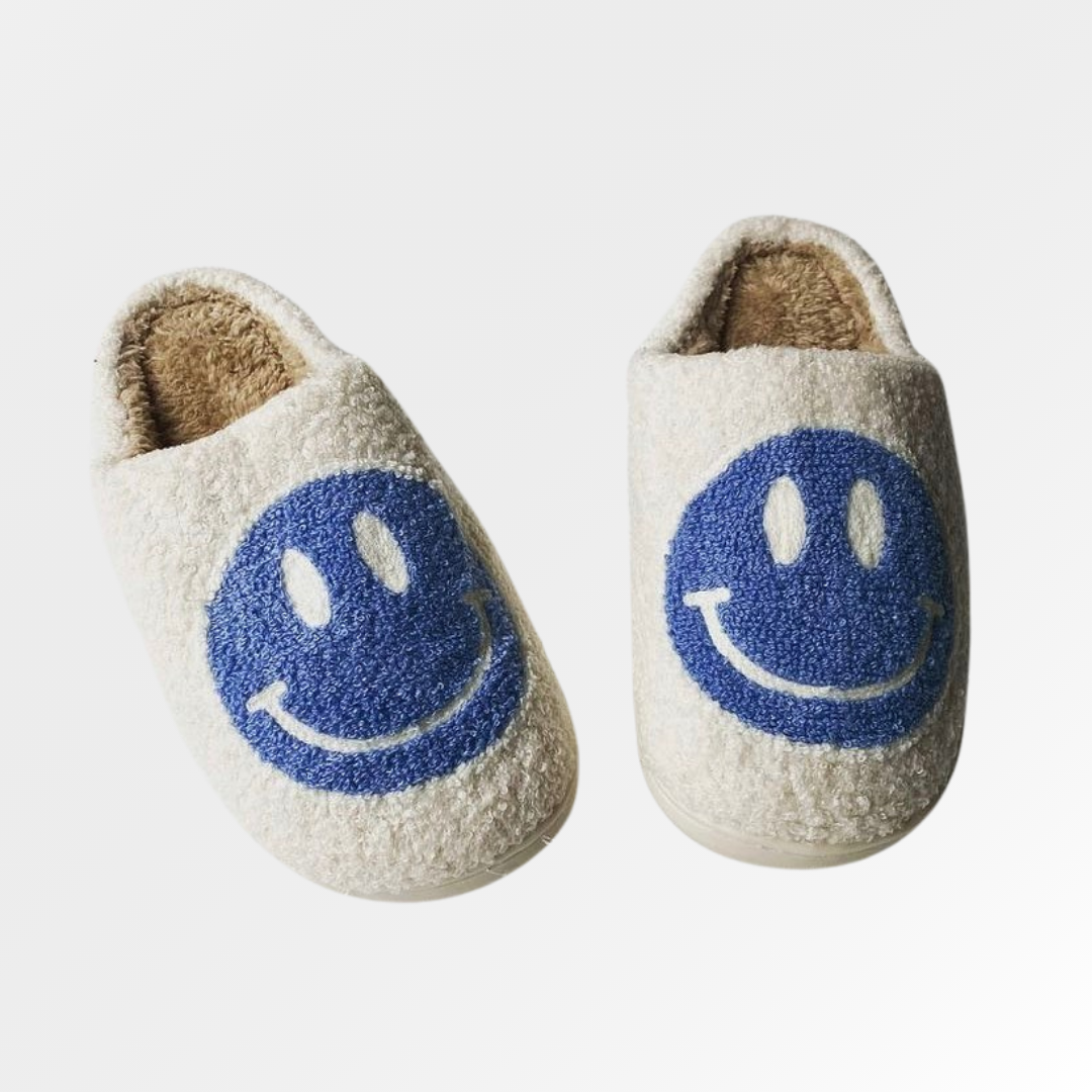 Smiley Feet Slippers