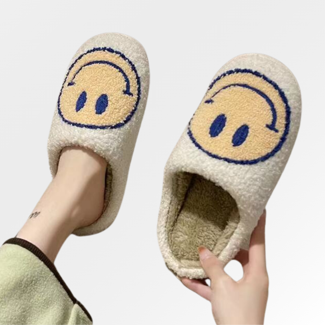 Smiley Feet Slippers