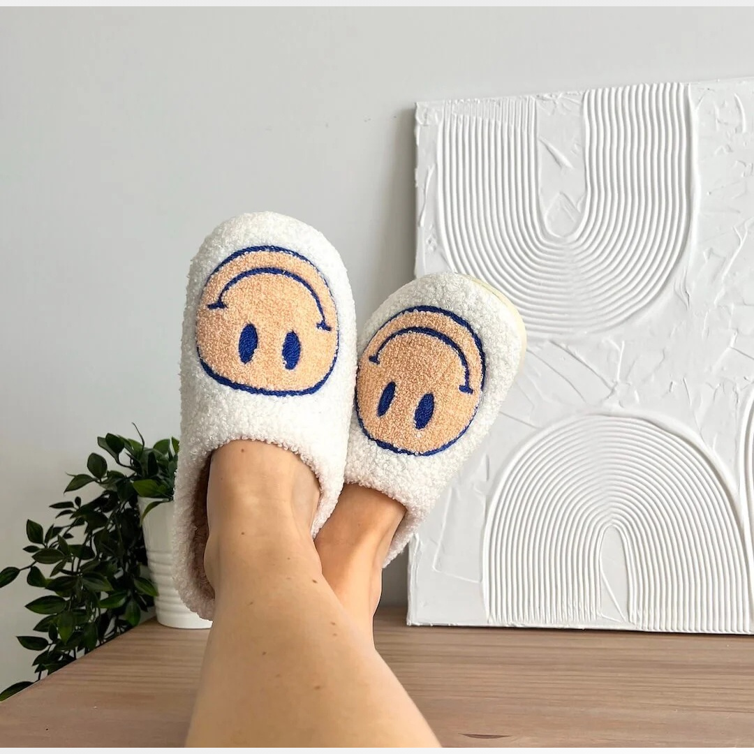 Smiley Feet Slippers