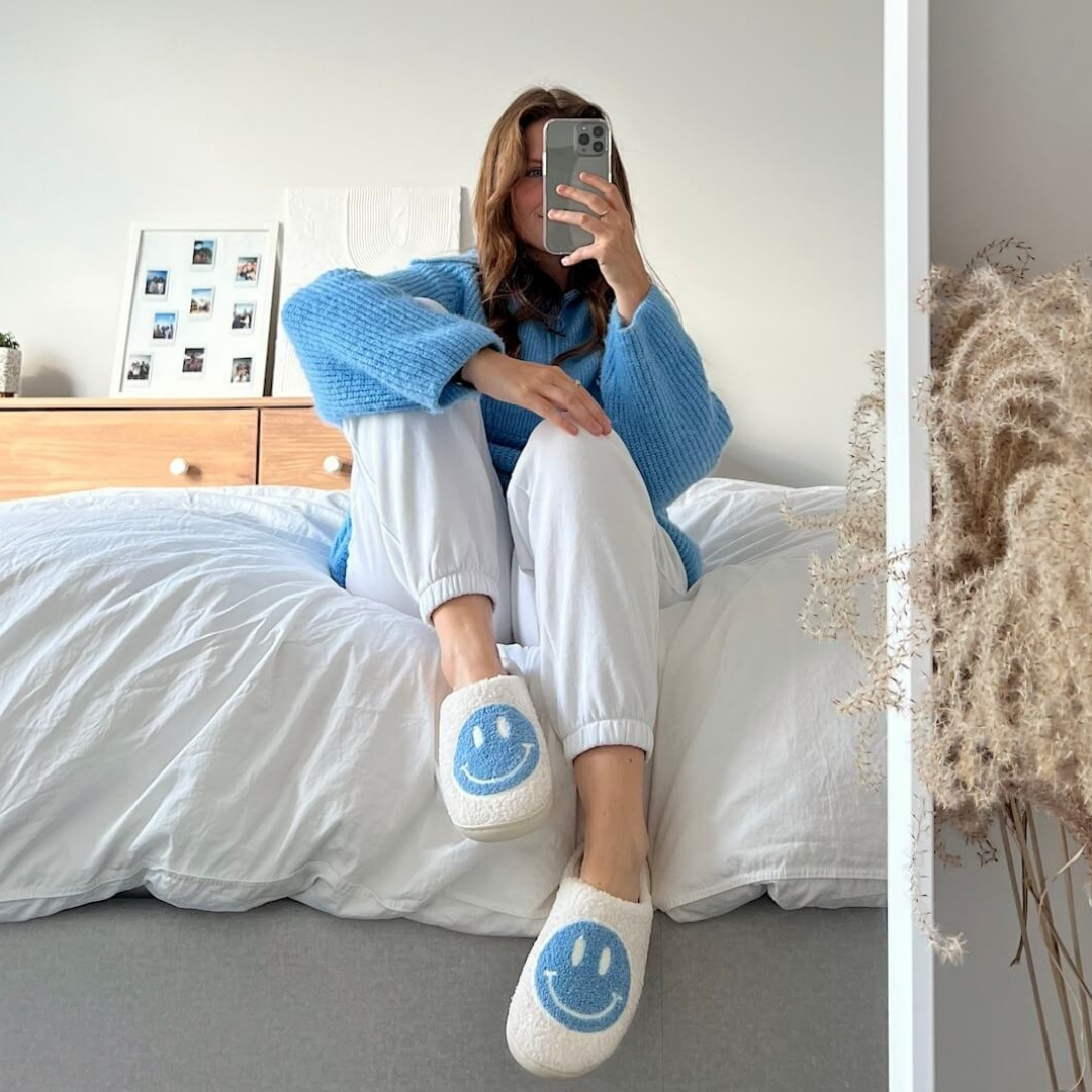 Smiley Feet Slippers