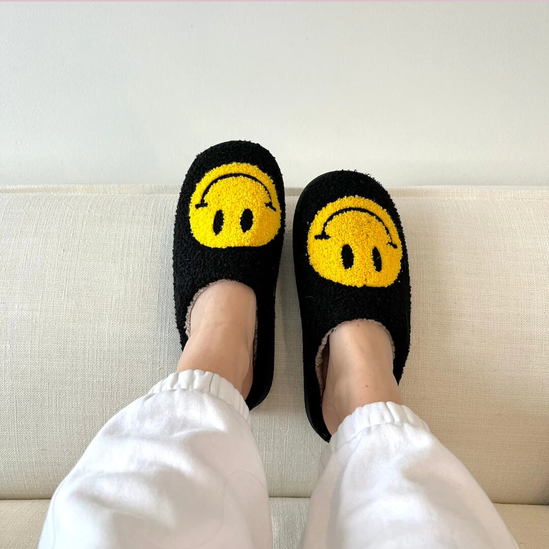 Smiley Feet Slippers