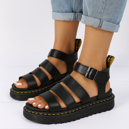 Calista Chunky Gladiator Sandals