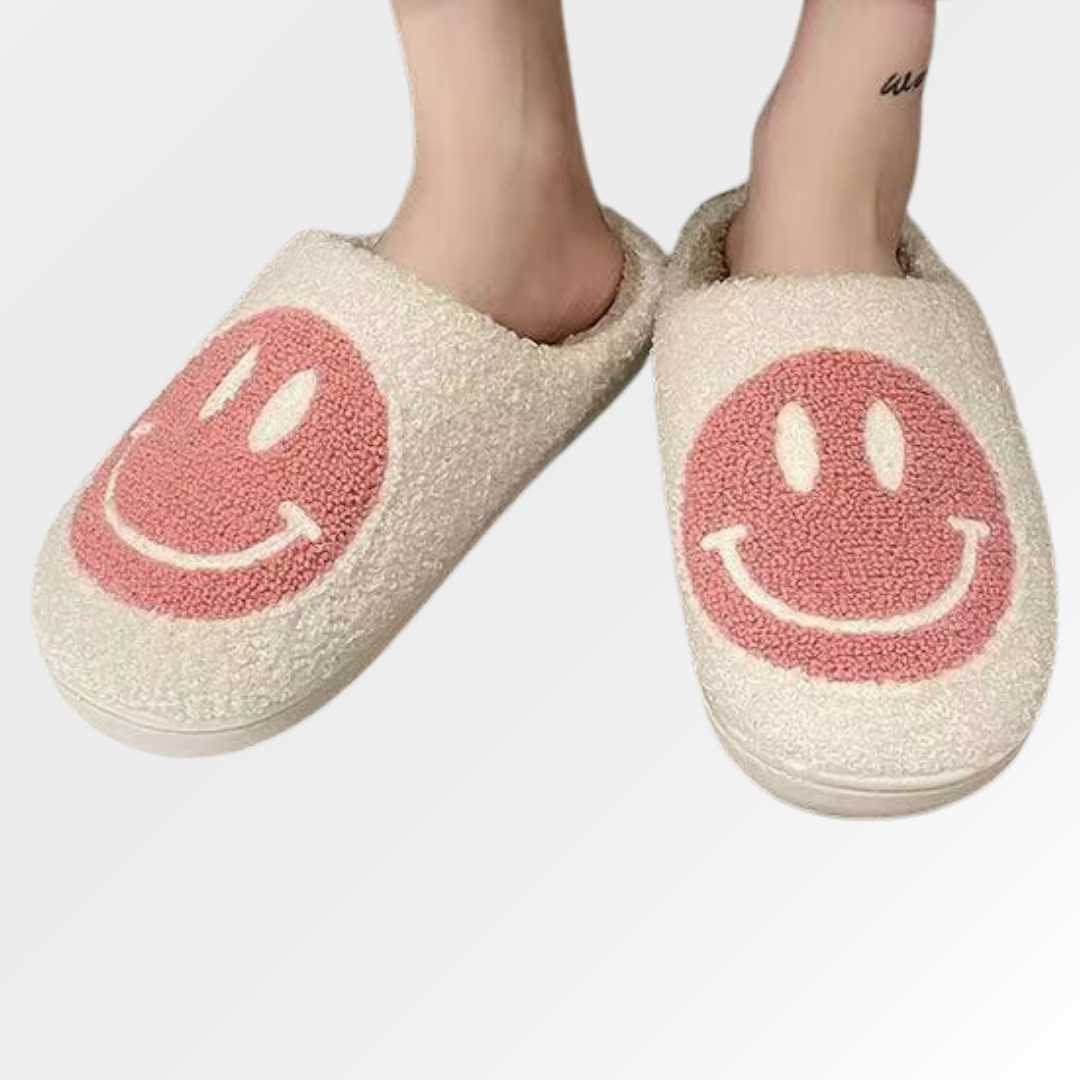 Smiley Feet Slippers