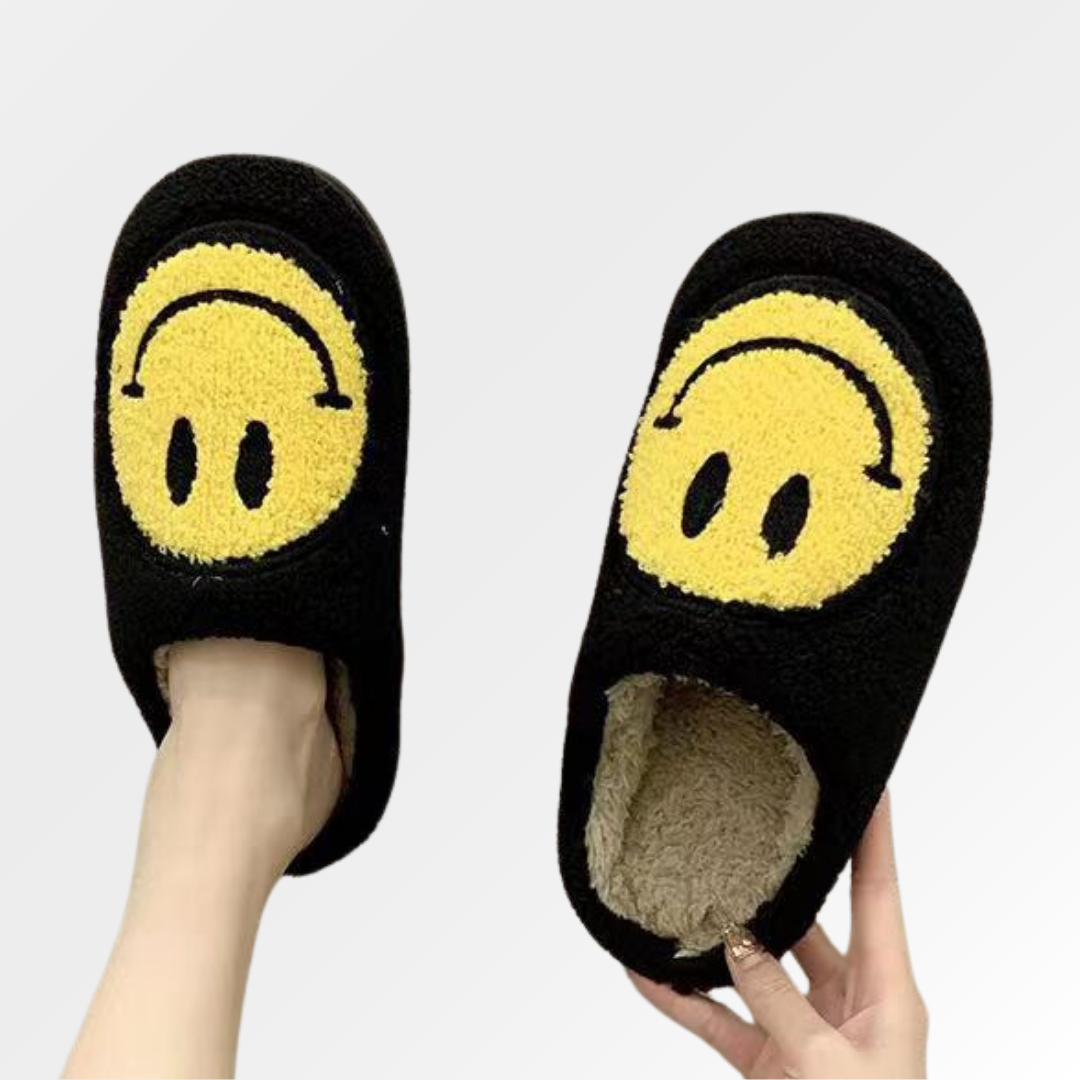 Smiley Feet Slippers