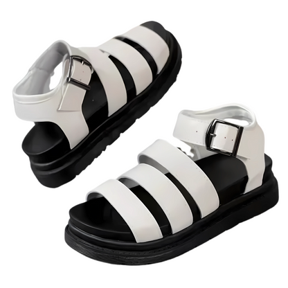 Aurelia Gladiator Sandals