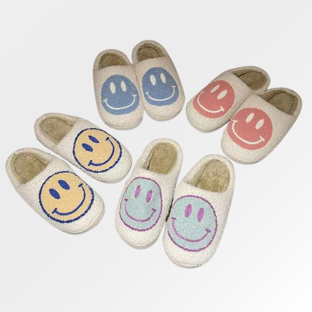 Smiley Feet Slippers
