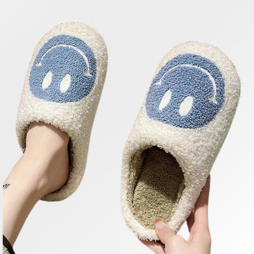 Smiley Feet Slippers
