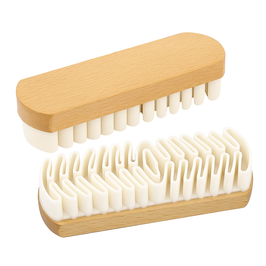 Flauntor Care Kit - Wooden Brush