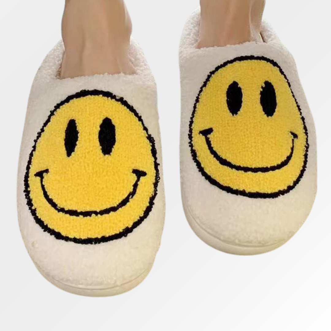 Smiley Feet Slippers
