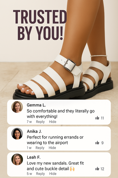 Aurelia Gladiator Sandals