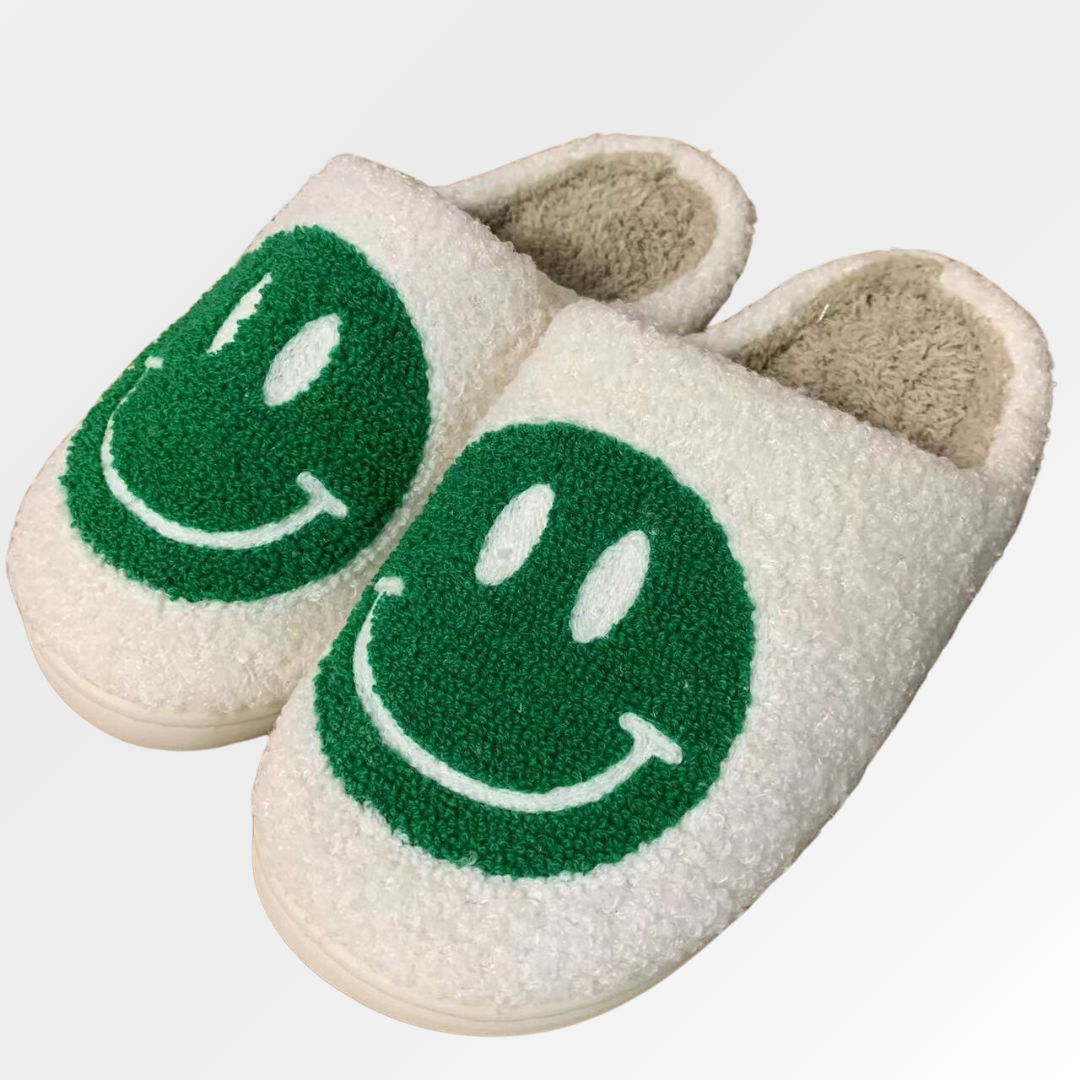 Smiley Feet Slippers