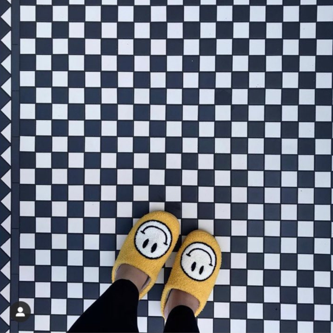 Smiley Feet Slippers