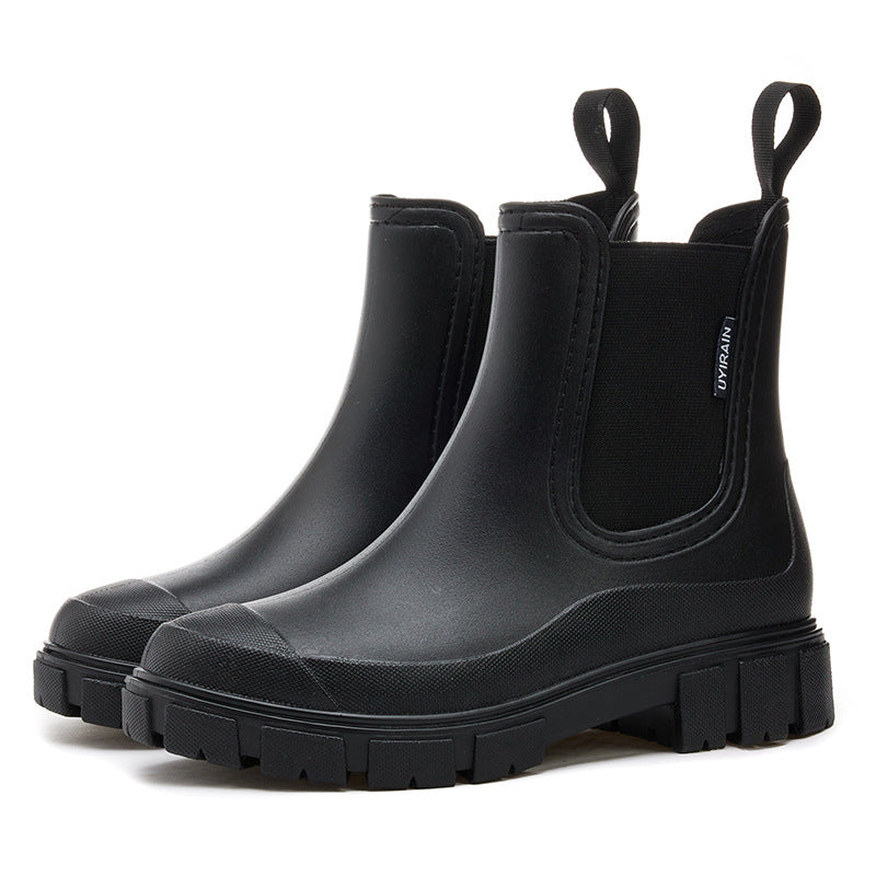 Ankle Rainboots