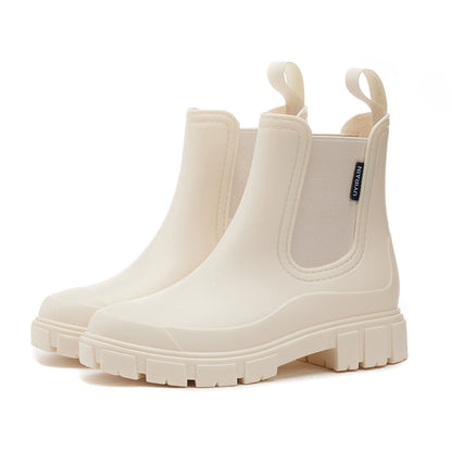 Ankle Rainboots