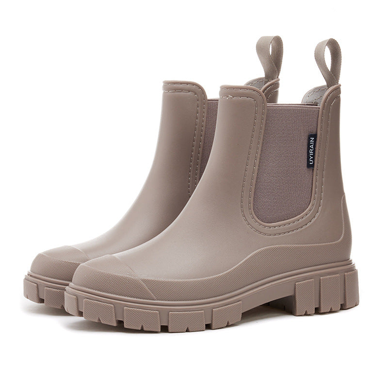 Ankle Rainboots
