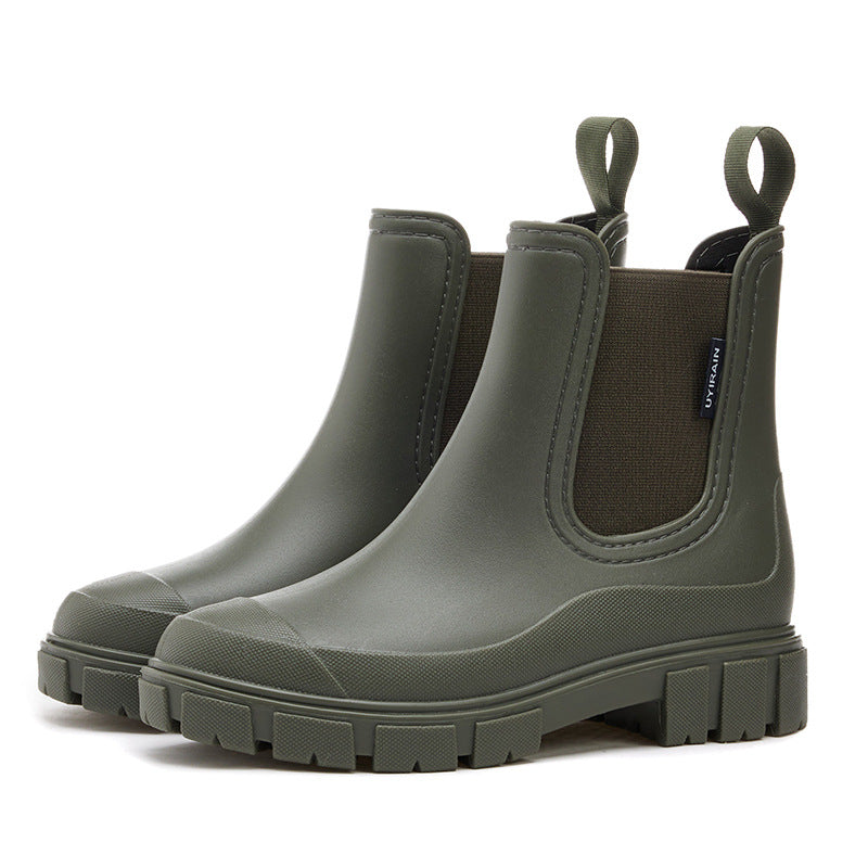 Ankle Rainboots