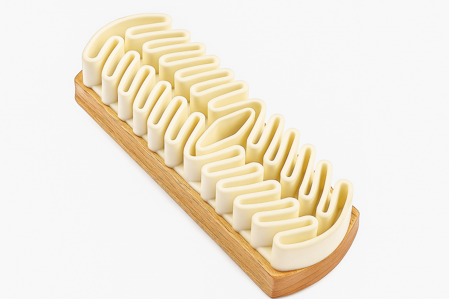 Flauntor Care Kit - Wooden Brush